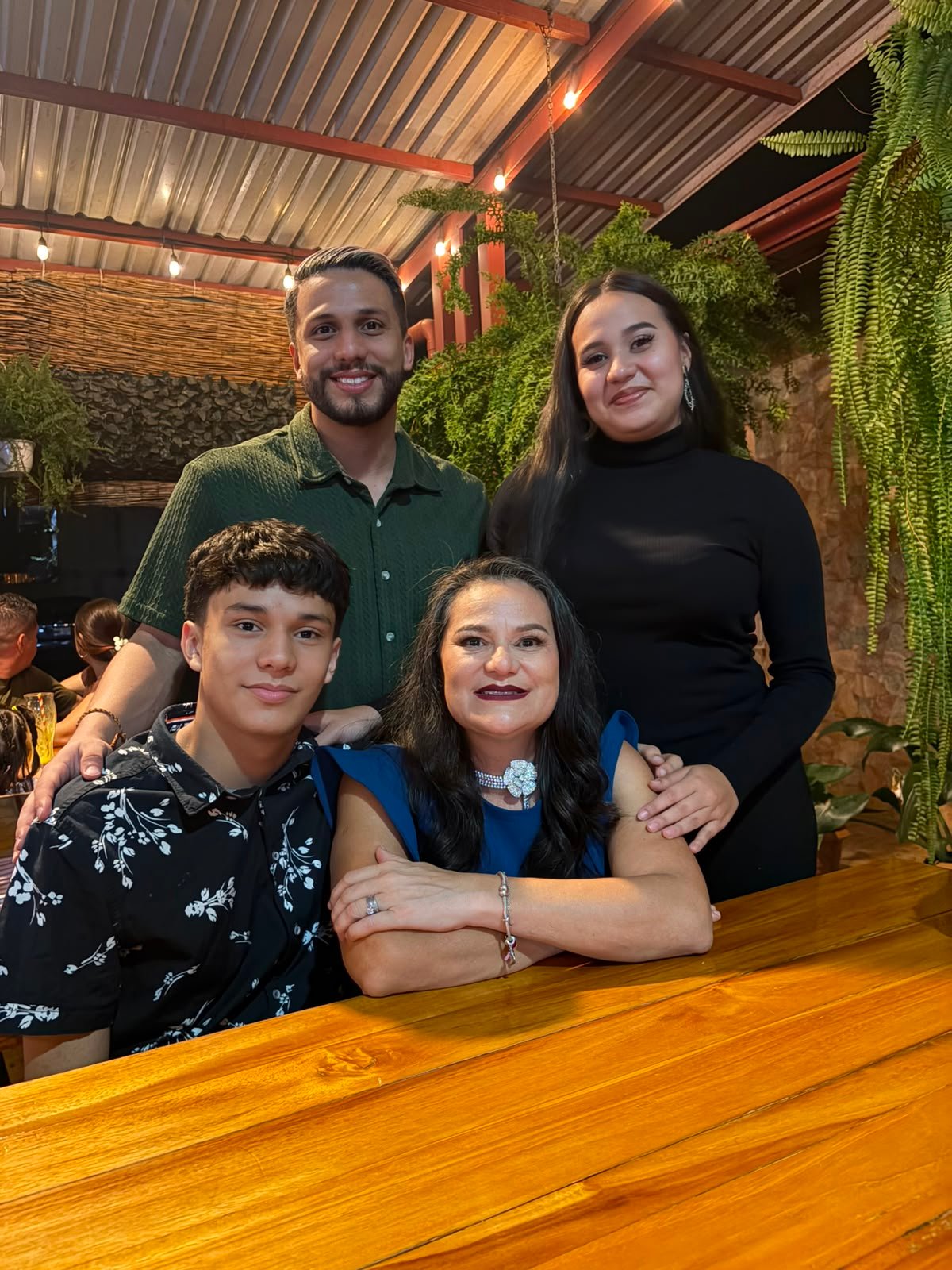 Madre e hijo